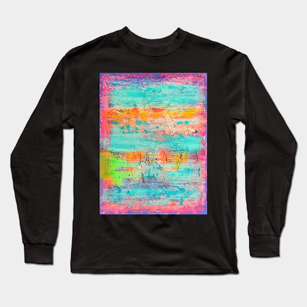 textured walls Long Sleeve T-Shirt by terezadelpilar